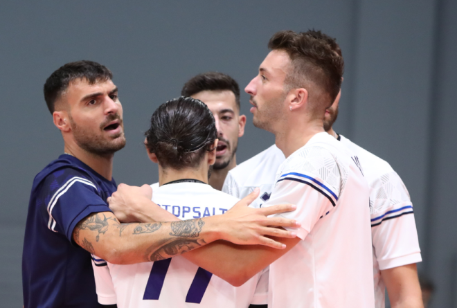 EuroVolley: Πού θα δείτε τον αγώνα της Ελλάδας με τη Σουηδία
