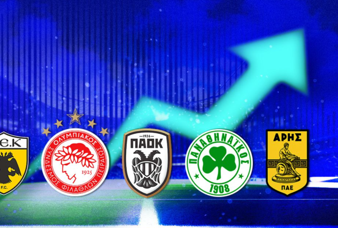 Stoiximan Super League: Η χρηματιστηριακή αξία των μεταγραφών του «BIG-5»
