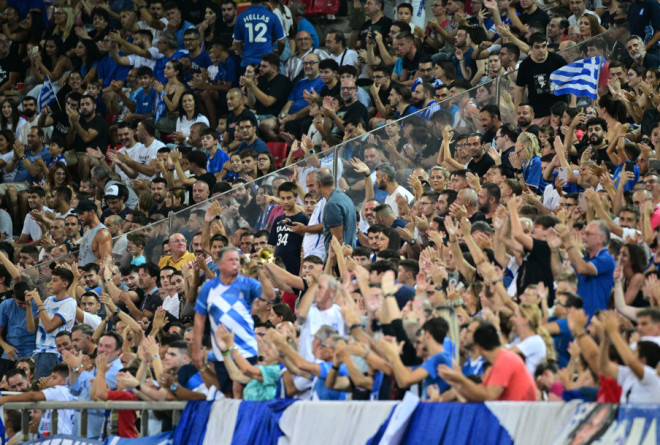 Η Θεσσαλονίκη έστειλε το μήνυμα: Sold out τα ματς της Εθνικής με Ολλανδία και Γερμανία