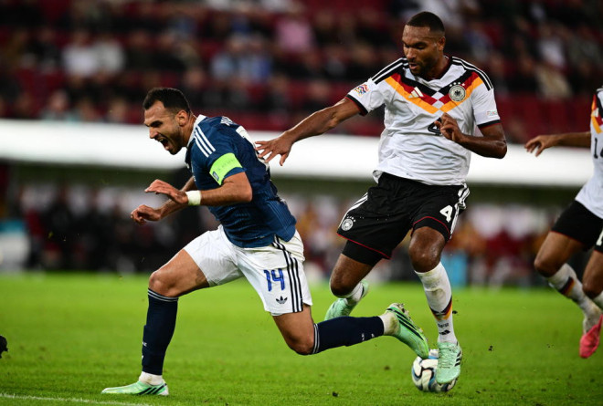 Nations League: Και η Εθνική Γερμανίας στις εγκαταστάσεις του Άρη