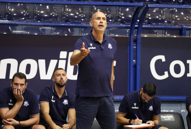Ευγενειάδης: «Στόχος του Ηρακλή τα play offs, ευλογία να δουλεύεις με τον Λούκιτς»
