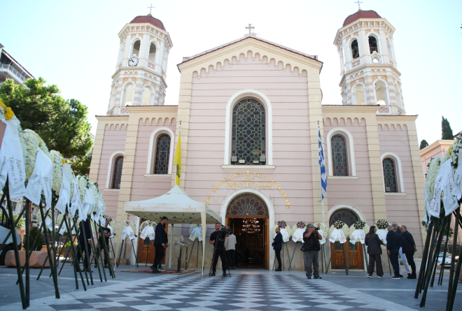 Το «ύστατο χαίρε» στον Σούλη Μαρκόπουλο
