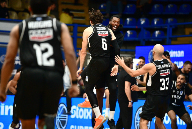 ΠΑΟΚ-Παναθηναϊκός 84-82: Ονειρικός ΠΑΟΚ, με ασύλληπτο buzzer beater Όσμαν θα διεκδικήσει τον τίτλο!