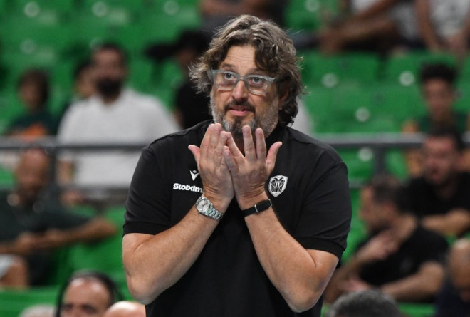 Τρινκιέρι: «Να γράφουμε μια καλή σελίδα κάθε μέρα στο... νέο βιβλίο του ΠΑΟΚ»