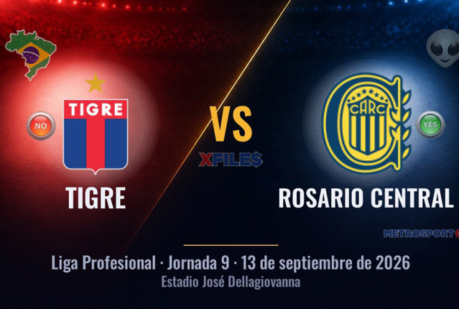 «X-Files»: Ο λόγος σήμερα, στον Βραζιλιάνο μας: I want to believe you, darling Rosario Central…