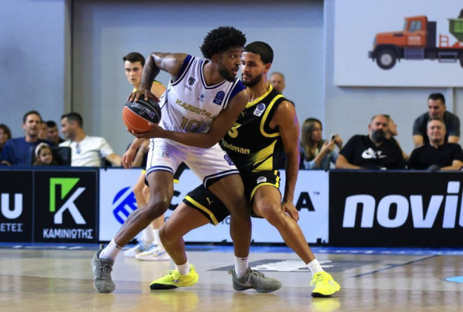 Stoiximan Basket League: Πολυτιμότερος παίκτης της πρεμιέρας ο Φράνσις