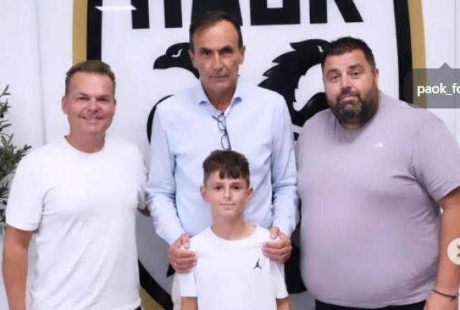 Aπό την Δόξα Περιβολακίου στον ΠΑΟΚ