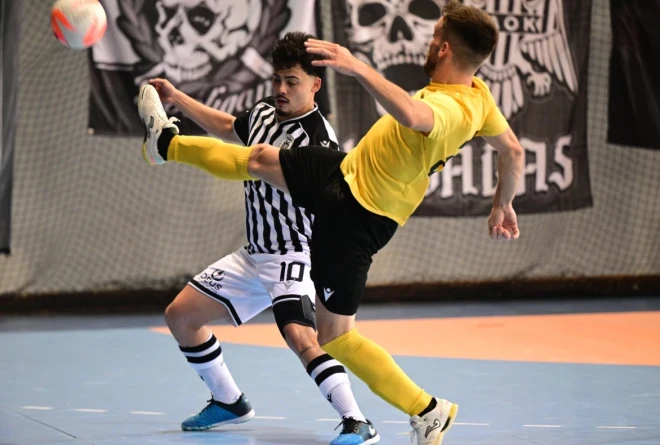 Futsal Super League: Με Παναθηναϊκό ο ΠΑΟΚ-Ολο το πρόγραμμα