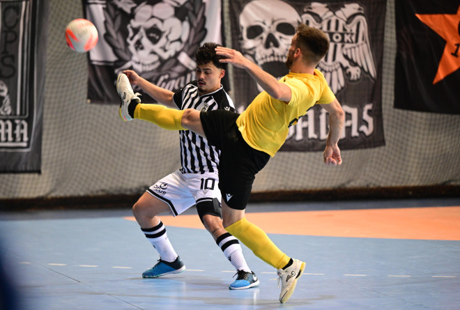 Futsal Super League: Αναβολή του αγώνα του ΠΑΟΚ με την Αθήνα 90