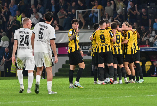 ΑΕΚ-ΟΦΗ: Τρία κόρνερ, τρία γκολ και 3-0 για την Ένωση!