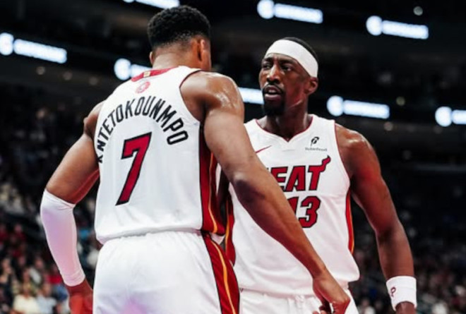 NBA: Τα πρώτα 14 λεπτά του Gianni με τους Μαϊάμι Χιτ