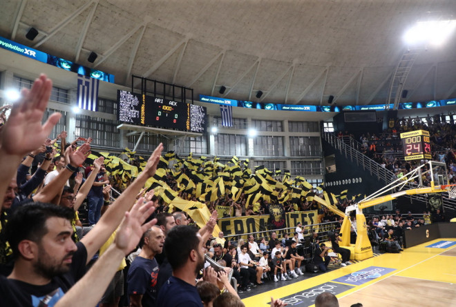 Άρης: Sold out και το ματς με τη Ρίγα