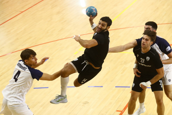 Χάντμπολ: Πλήρωσε το κακό δεύτερο ημίχρονο ο ΠΑΟΚ-Ήττα από Δούκα