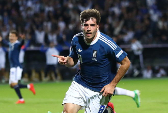 Nations League: Οι γκολάρες της Εθνικής που ξεσήκωσαν την Ελλάδα!