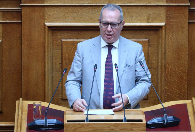 Κόντης για το εμετικό πανό: «Οι Σκοπιανοί ήξεραν ότι θα αναρτηθεί-Θέτω το θέμα στη Βουλή»