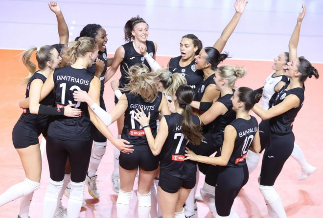 ΠΑΟΚ-Βόλεϊ Γυναικών: Μεγάλη ανατροπή κόντρα στη Γαλατασαράι και πρόκριση στον τελικό!