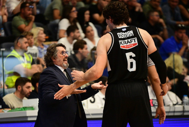 Ο assistant coach της Μπόσνα στο Metrosport: «Ο Τρινκιέρι είναι η μεγάλη δύναμη του ΠΑΟΚ»