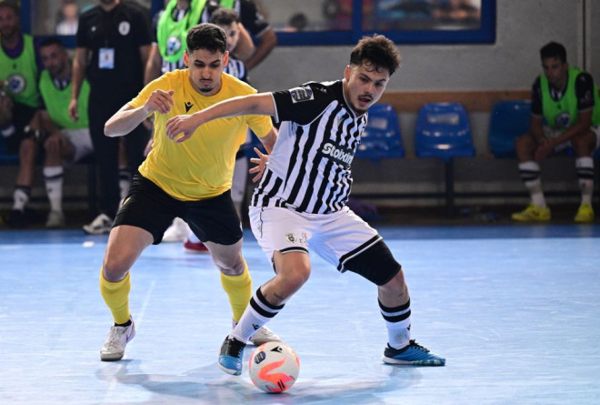 Futsal Super League: ΜΕ ΑΟΔ Κορυδαλλού ο ΠΑΟΚ-Το πρόγραμμα