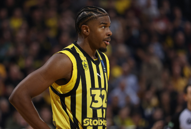 Άρης: Ο Ι Τζέι Λιντέλ νέος Stoiximan MVP of the Week