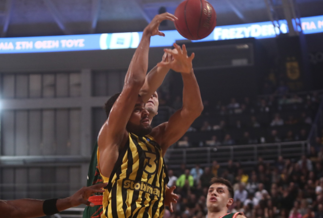 Άρης: O (σχεδόν) απόλυτος double-double Ρόμπινσον-Ερλ στο EuroCup