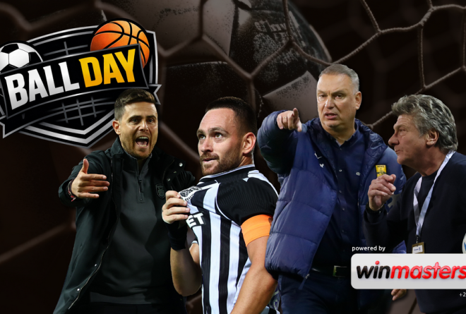 Ball Day: Νέο crash test για ΠΑΟΚ - Tα επόμενα βήματα για Ζίβκοβιτς - Για το τρίποντο Άρης, Ηρακλής