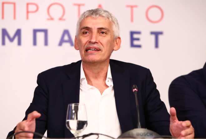 Φασούλας για εκλογές ΕΟΚ: «Με τον Γιαννάκη θα είμαστε στην ίδια πλευρά»