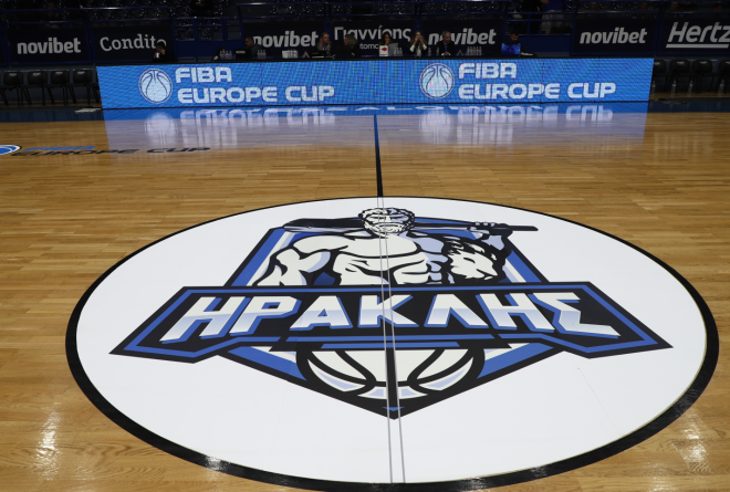Ηρακλής: Συγκέντρωση και ενέργεια για το απόλυτο στο FIBA Europe Cup