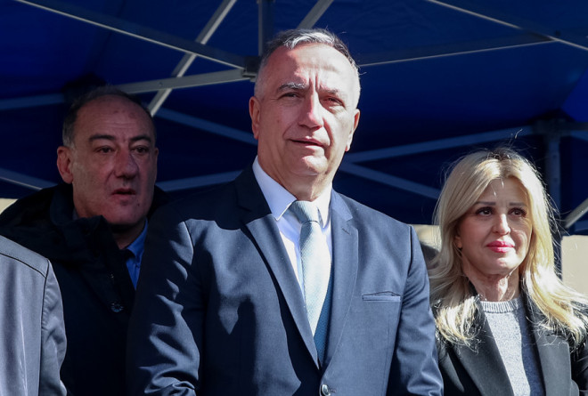 Καλαφάτης: «Οφείλουμε να διασφαλίσουμε τα εφόδια στη νέα γενιά»