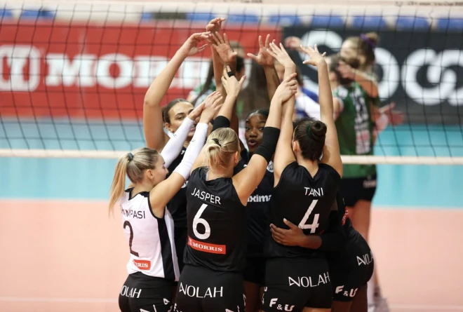 Volley League: Με το δεξί οι γυναίκες του ΠΑΟΚ