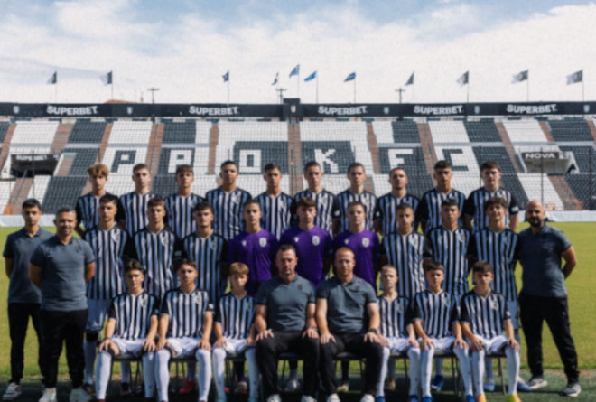 Η Κ16 στο πρωτάθλημα της Super League 2
