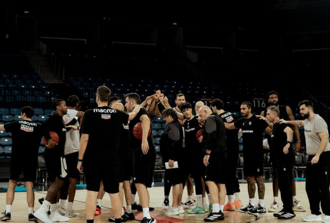 ΠΑΟΚ: Πρωινό shoot around πριν το ντέρμπι στην Πόλη
