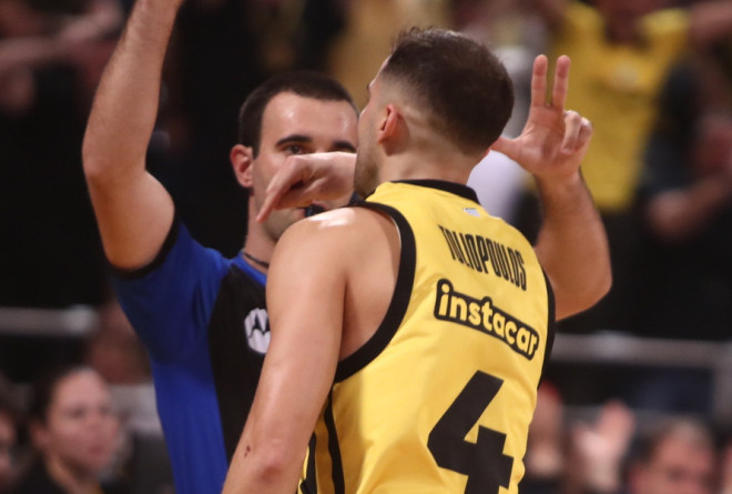 Ο Άρης αγχώθηκε αλλά κέρδισε την Τσεντεβίτα με clutch Τολιόπουλο