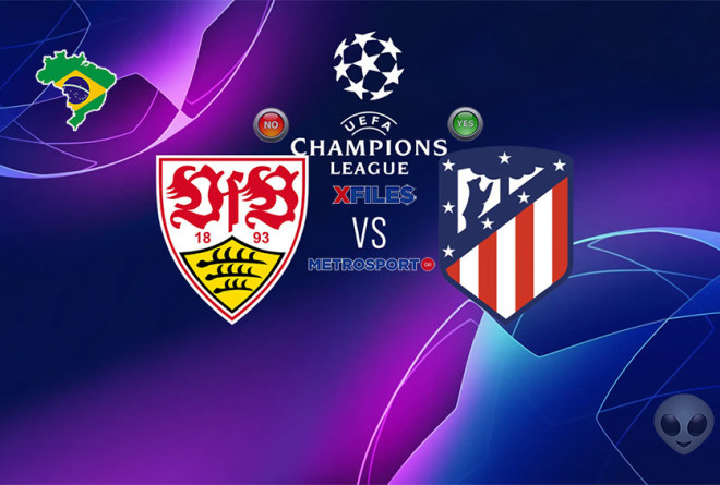 «X-Files» : Ο Μόλντερ είναι ήδη στην Στουτγάρδη : I want to believe you, darling Atletico Madrid...