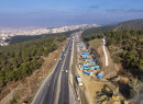 Θεσσαλονίκη-Fly Over: Κλειστός ξανά για 24 ώρες ο Περιφερειακός-Πότε και σε ποιο σημείο