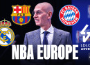 Σίλβερ αποκαλύπτει για NBA Εurope: «Λίγκα 16 ομάδων με 12 μόνιμες άδειες»