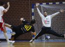 Handball Premier: «Ατσάλινη» ΑΕΚ έκανε το...break και κέρδισε 33-32 τον Ολυμπιακό
