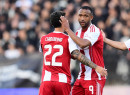 Ο Ολυμπιακός ισοφαρίζει (1-1) το ντέρμπι με κεφαλιά του Ελ Κααμπί