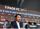 Η συνέντευξη Τύπου του Ανδρέα Παπαμιμίκου: «Ο ΠΑΟΚ δεν έχει σχέση με κόμματα, είναι πάνω απ' όλα»