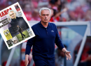 Ο Μουρίνιο στη Ρεάλ - Το πρωτοσέλιδο της Marca και το «χτύπημα» Ρομάνο