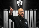 ΠΑΟΚ - Futsal: Παραμένει στον πάγκο ο Αναστασιάδης