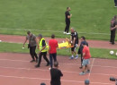 Ένταση, επεισόδια και διακοπή σε ματς Γ' Εθνικής: Αντικείμενο τραυμάτισε πρώην παίκτη του Ηρακλή!