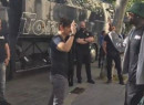 Παναθηναϊκός: Ο Γιαννακόπουλος χαιρέτησε την αποστολή των πράσινων πριν το Game 5 με τη Βαλένθια