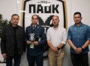 ΠΑΟΚ: Τίμησε τους αστυνομικούς που έσωσαν μια οικογένεια από φλεγόμενο δώμα στη Θεσσαλονίκη