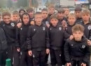 Οι ευχές της Κ12 του ΠΑΟΚ για τη γιορτή της μητέρας από τη Ρουμανία