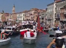 Εντυπωσιακό σκηνικό στη Βενετία: Πανηγύρισαν εν πλω την άνοδο στη Serie A