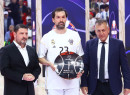 Γιάννης Βρούτσης: «Συγχαρητήρια στον Ολυμπιακό-Το ΟΑΚΑ είναι... στολίδι»