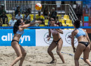 Θεσσαλονίκη: Σε γήπεδο beach volley μετατράπηκε η πλατεία Αριστοτέλους