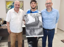 Ο Γιάννης Ισκεντερίδης διακρίθηκε σε διεθνές συνέδριο για το ταλέντο του στη ζωγραφική