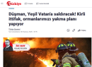 Προκλητική ρητορική της Τουρκίας για Ελλάδα: «Με το Ισραήλ καίνε τα δάση μας»