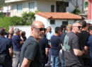 Σιωπή και θλίψη στη Δράμα στον αποχαιρετισμό του Παρασκευά Άντζα